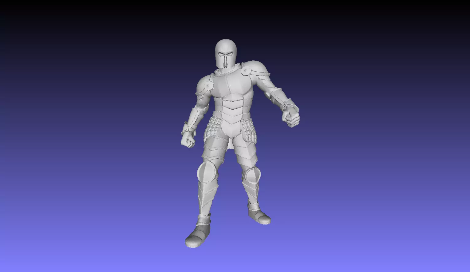 Printle H Homme 2993 P 3D print model_0