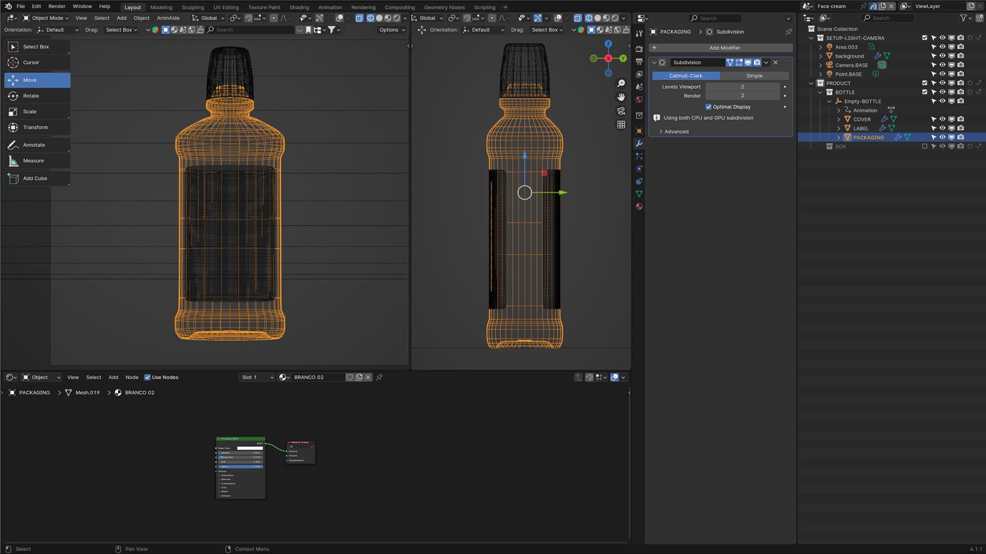 Product Cosmetic Bottle 3D model_6