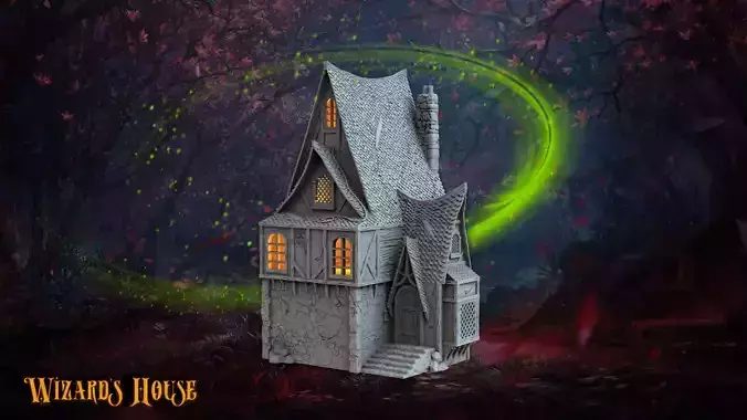 Herbalists House 3D print model