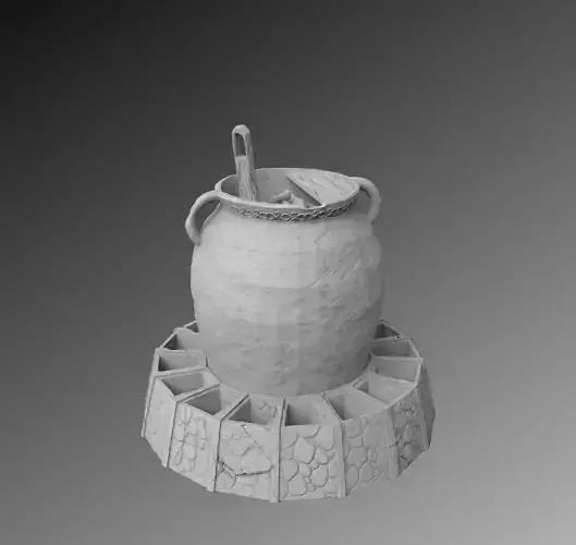Kettle 3D print model
