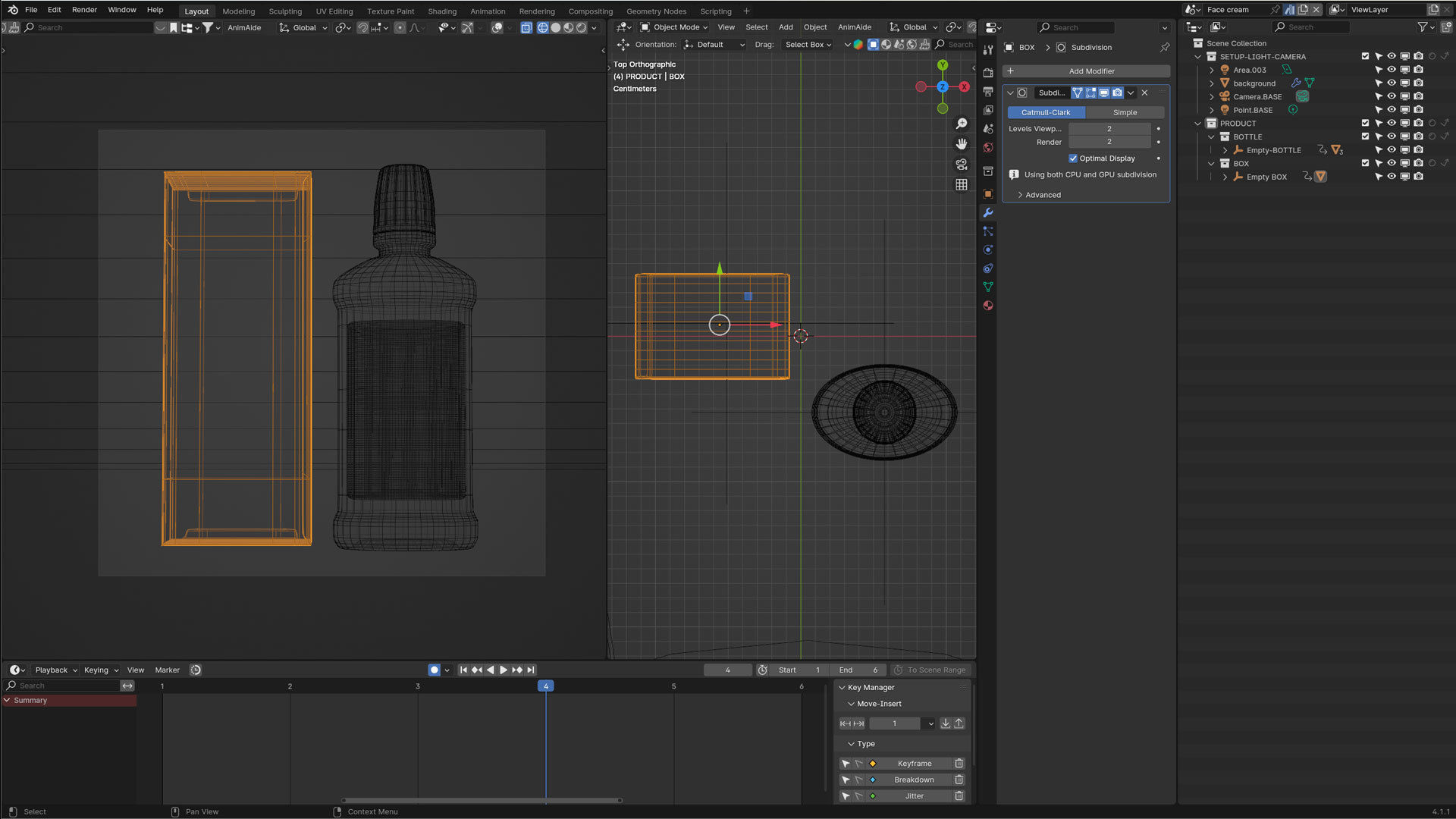 Product Cosmetic Box and Bottle 3D model_6