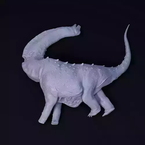 Magyarosaurus dead 1-35 scale pre-supported dinosaur sauropod