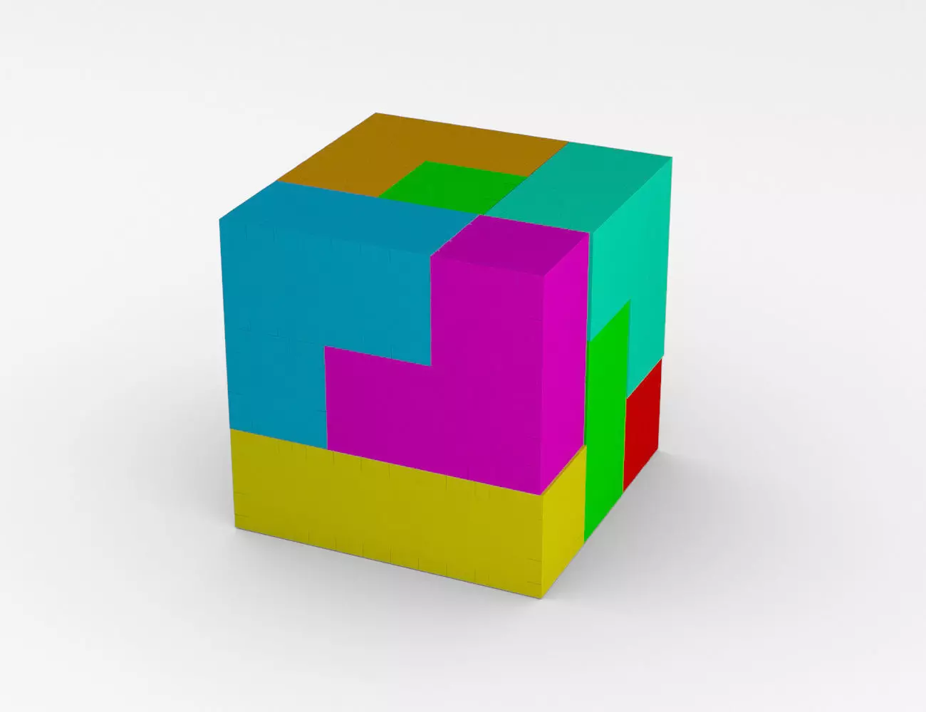 CUBO SOMA 3D print model
