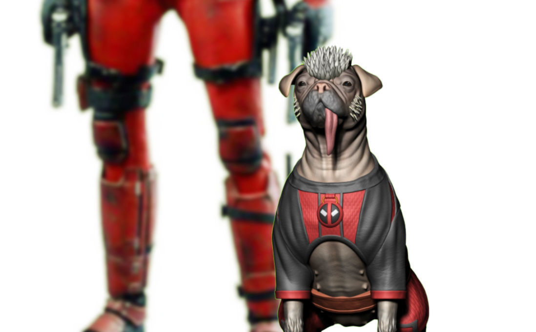 Dogpool 3D print model_9