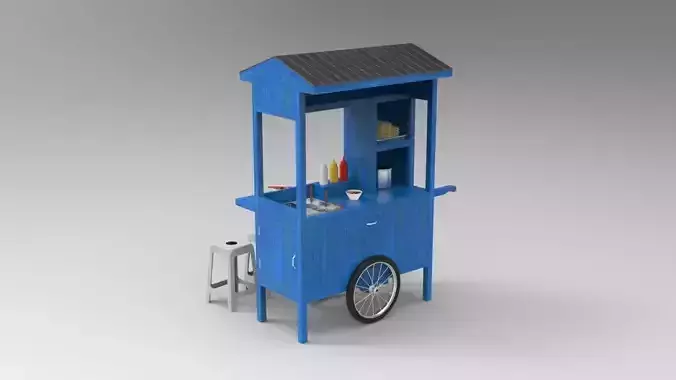 Chicken Noodle Cart