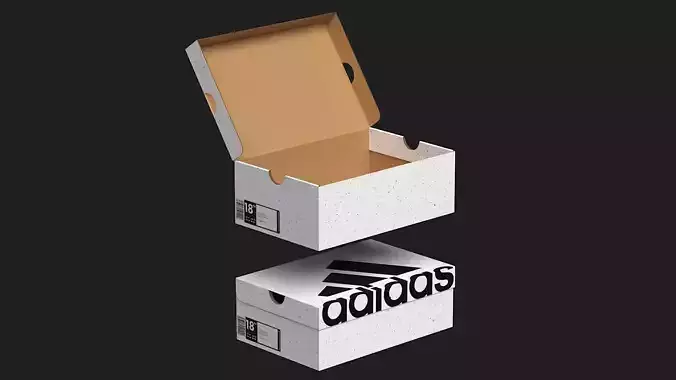 Adidas Shoe Box PBR 01