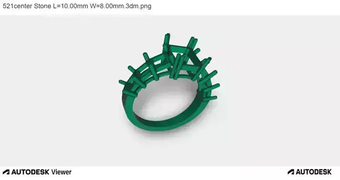 Men Ring with an Asscher Cut Center Stone