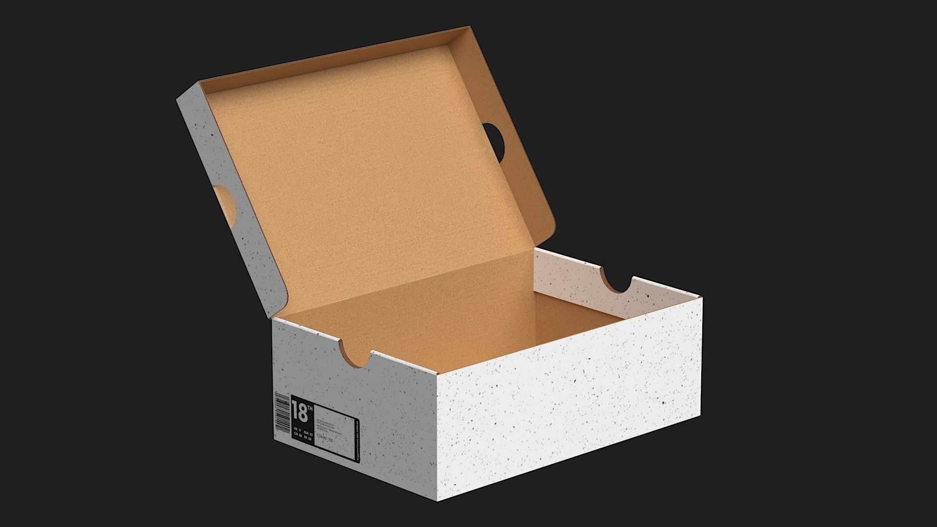 Adidas Shoe Box Set PBR 3D Model Collection_2