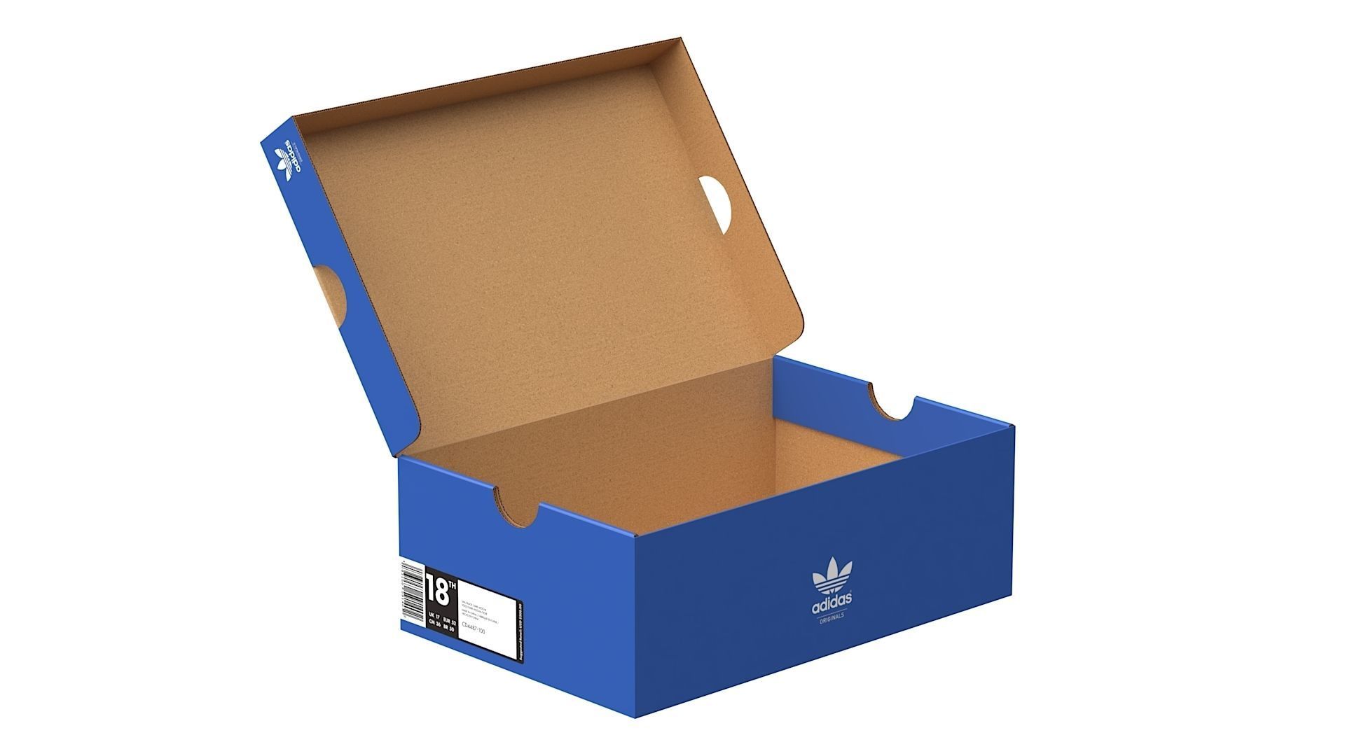 Adidas Shoe Box Set PBR 3D Model Collection_12