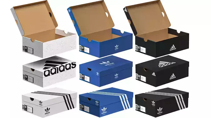 Adidas Shoe Box Set PBR