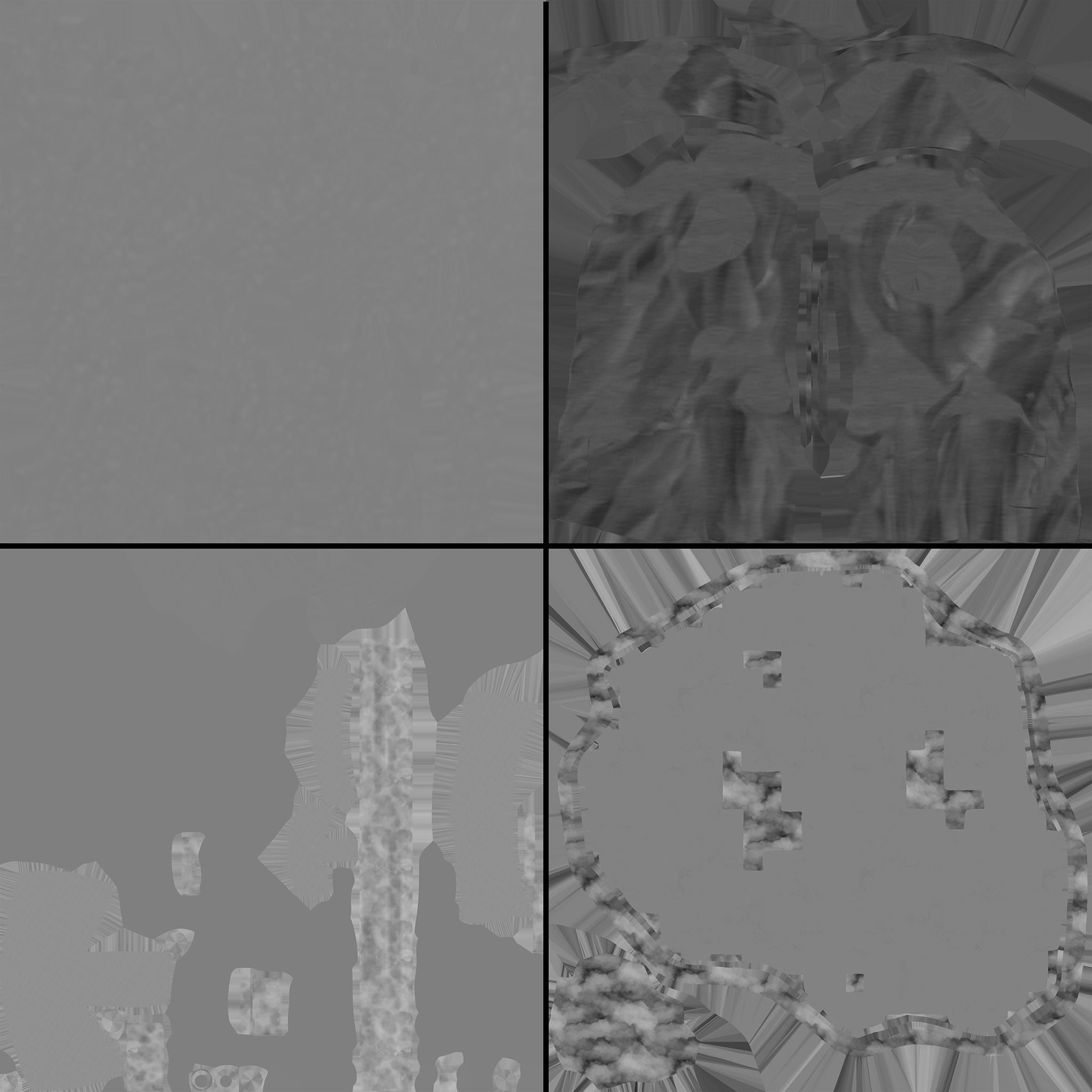 Bubble Head Nurse fan made - Silent Hill 2 3D model_16