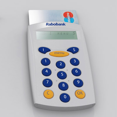 Random Reader 3D model_1