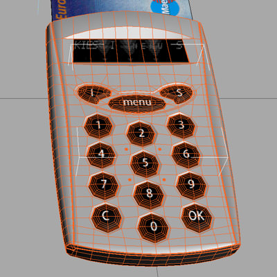 Random Reader 3D model_11