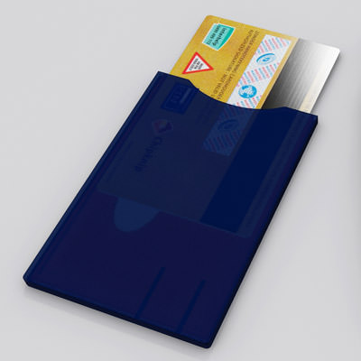 Random Reader 3D model_7