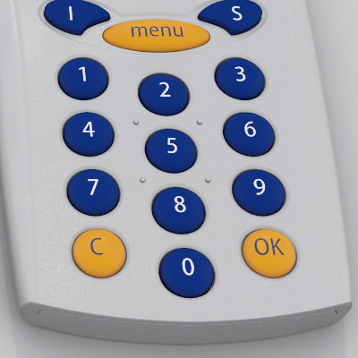 Random Reader 3D model_4