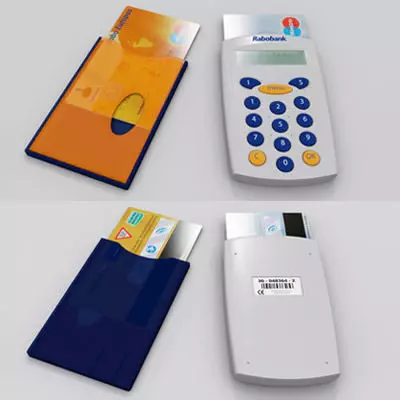 Random Reader 3D model_0