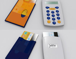 Random Reader 3D Model