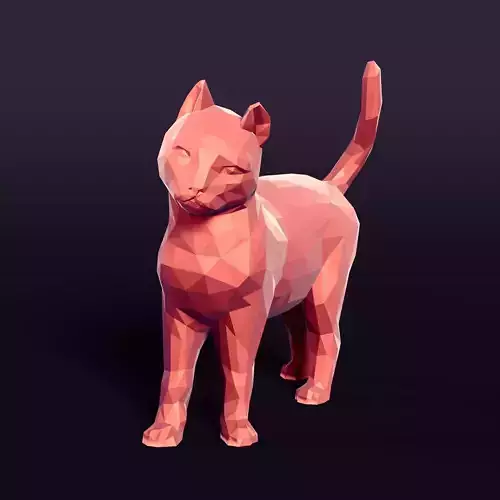 Cat Statue