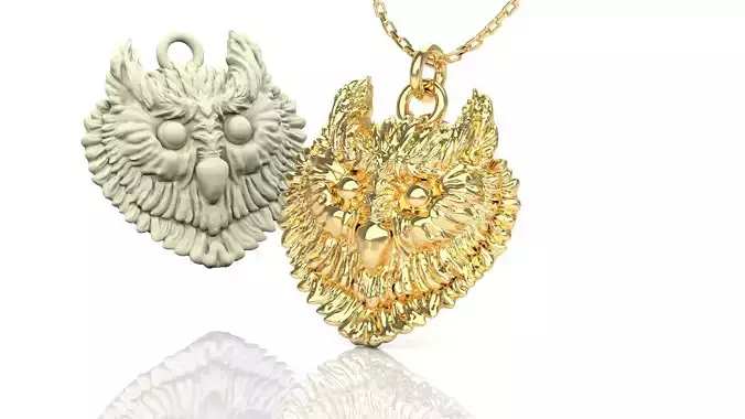 Owl Pendant