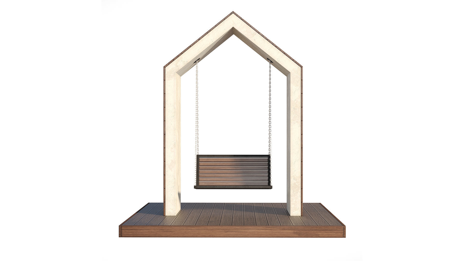 Swing 3D model_4