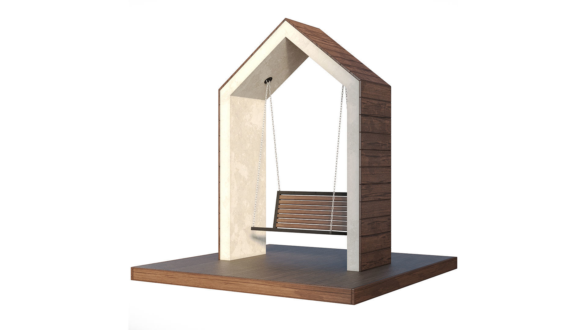 Swing 3D model_3