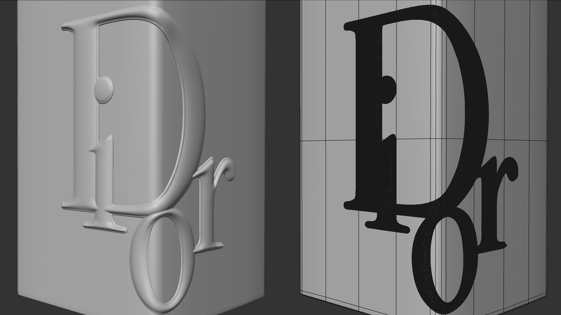 Lipstick DIOR - Addict LipGlow 3D model_5