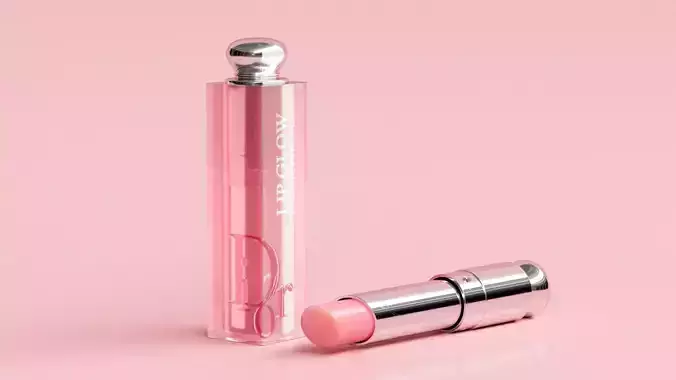 Lipstick DIOR - Addict LipGlow 3D model