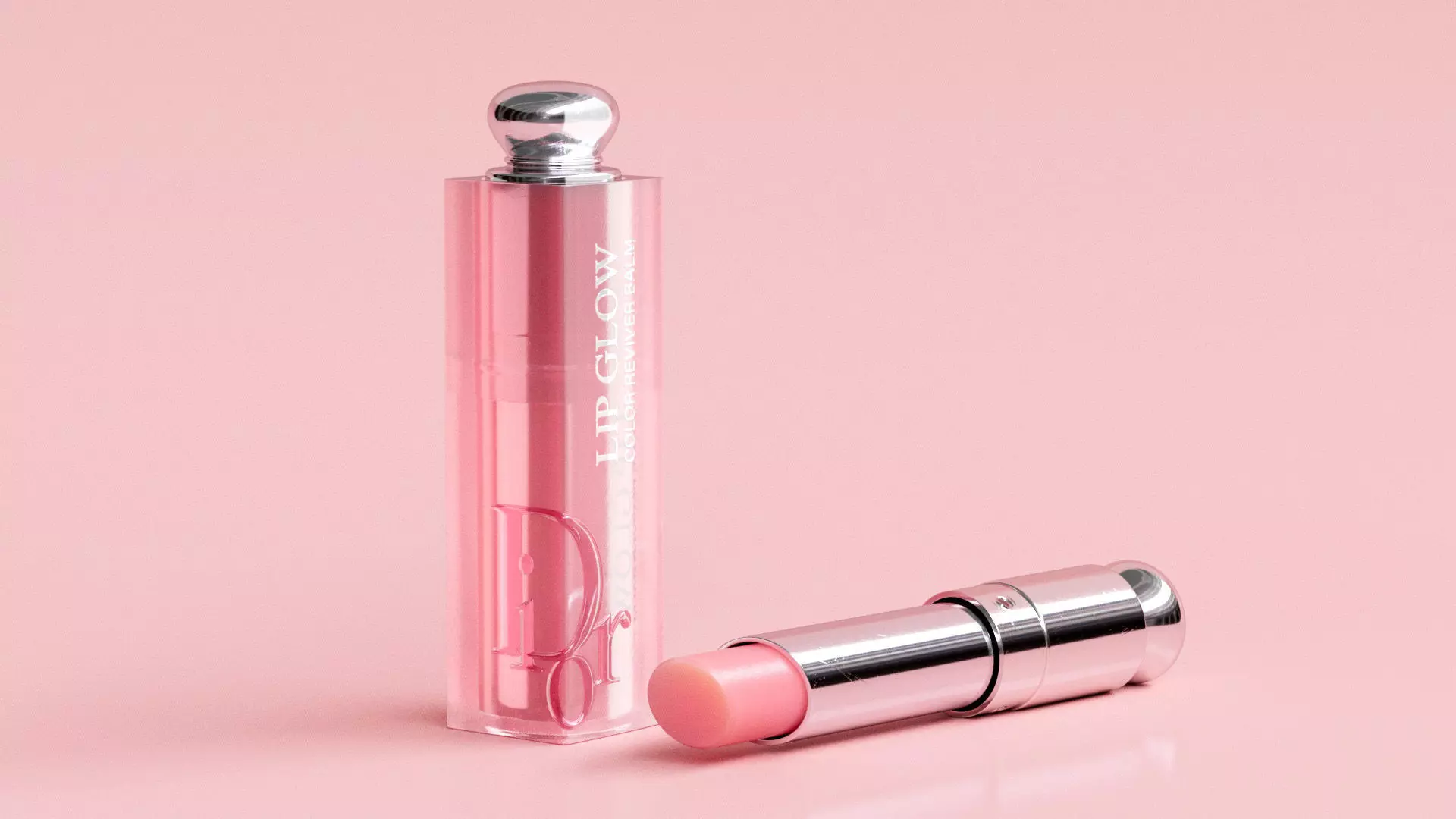 Lipstick DIOR - Addict LipGlow 3D model_0