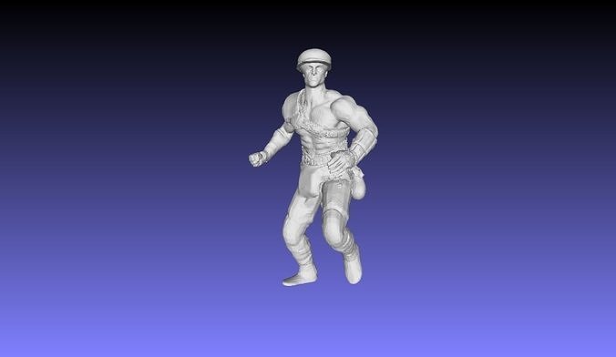 Printle H Homme 2991 P 3D print model