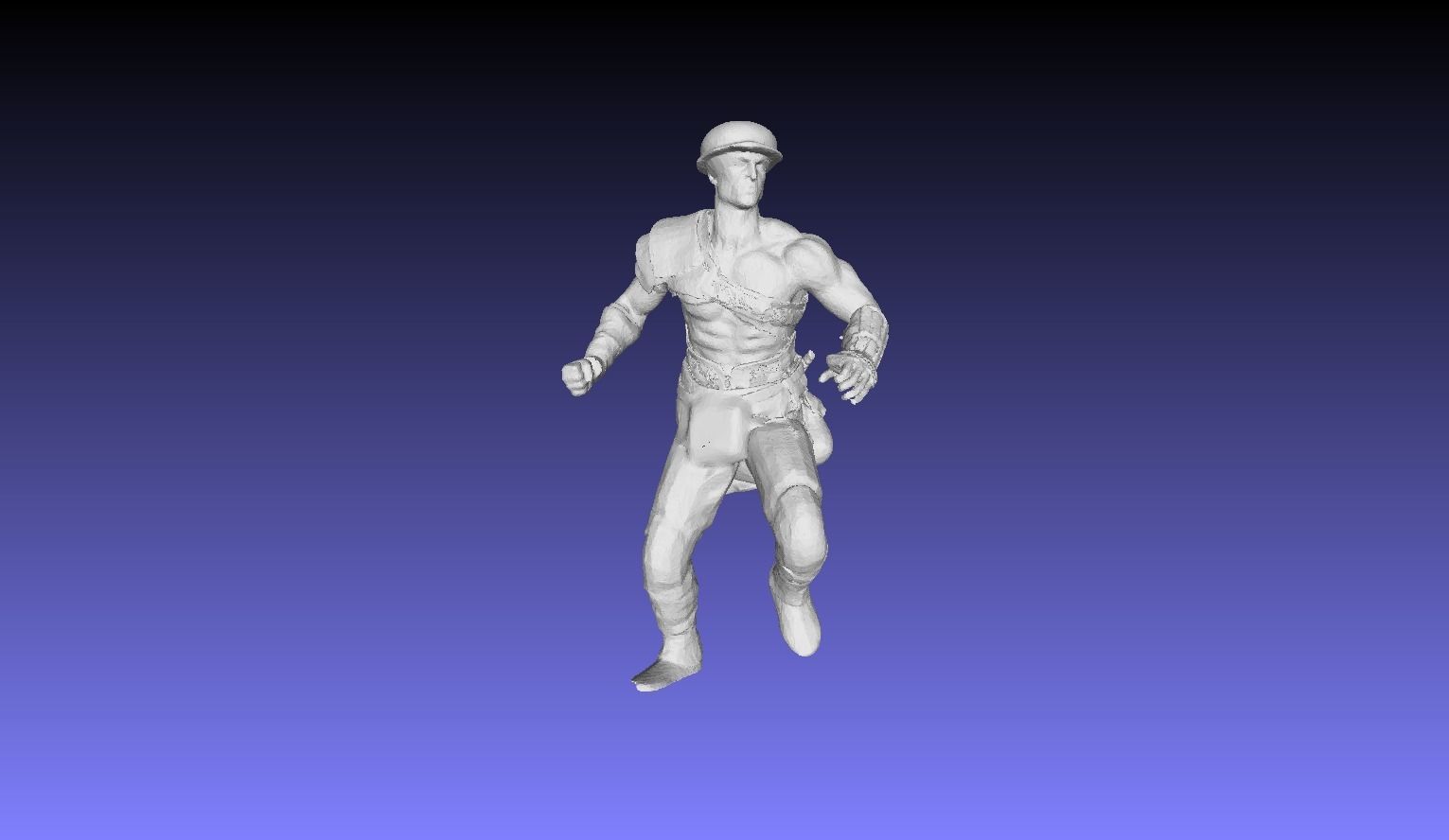 Printle H Homme 2991 P 3D print model_2