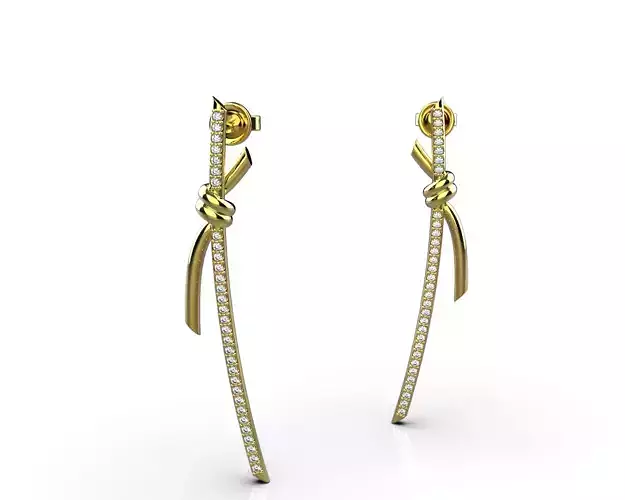 earrings knot 