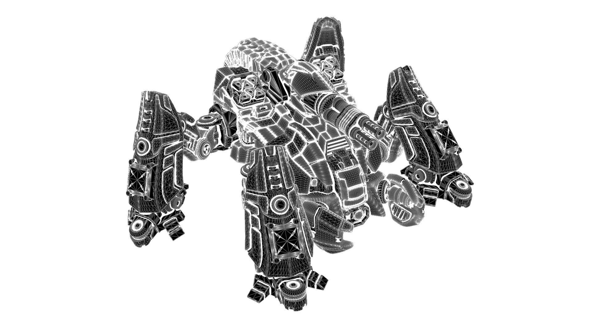 Fat-Beetle 3D print model_3