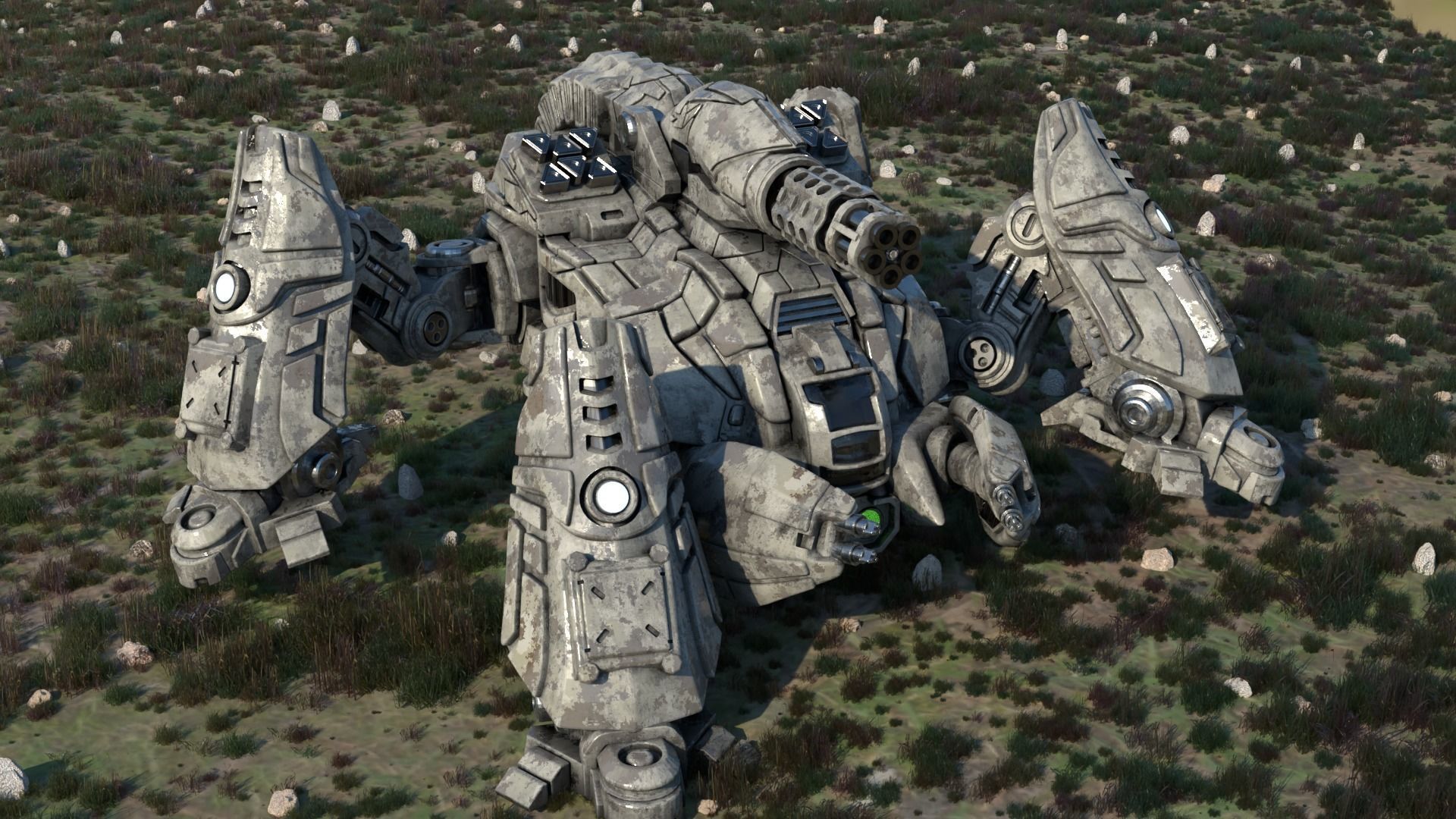 Fat-Beetle 3D print model_1