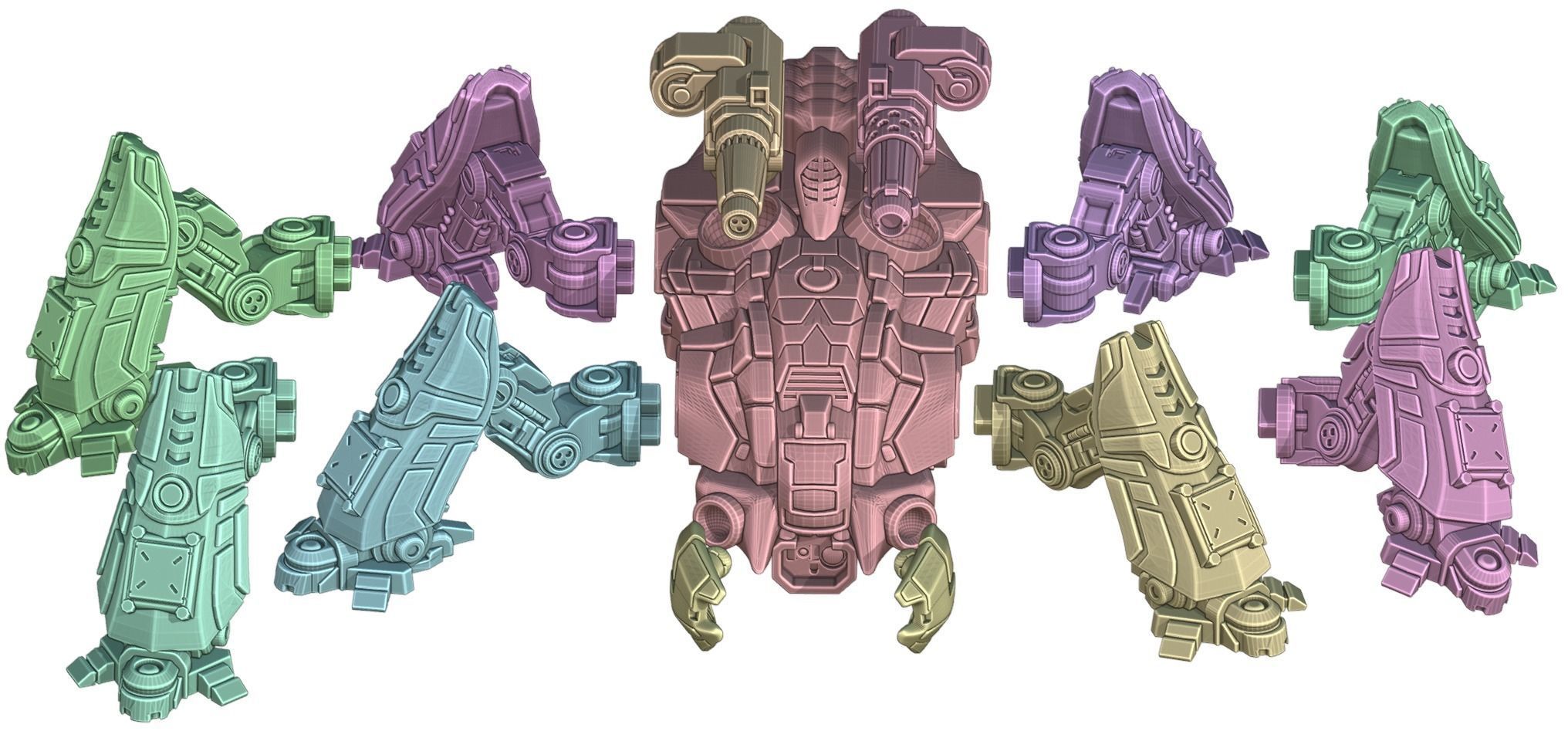 Fat-Beetle 3D print model_5