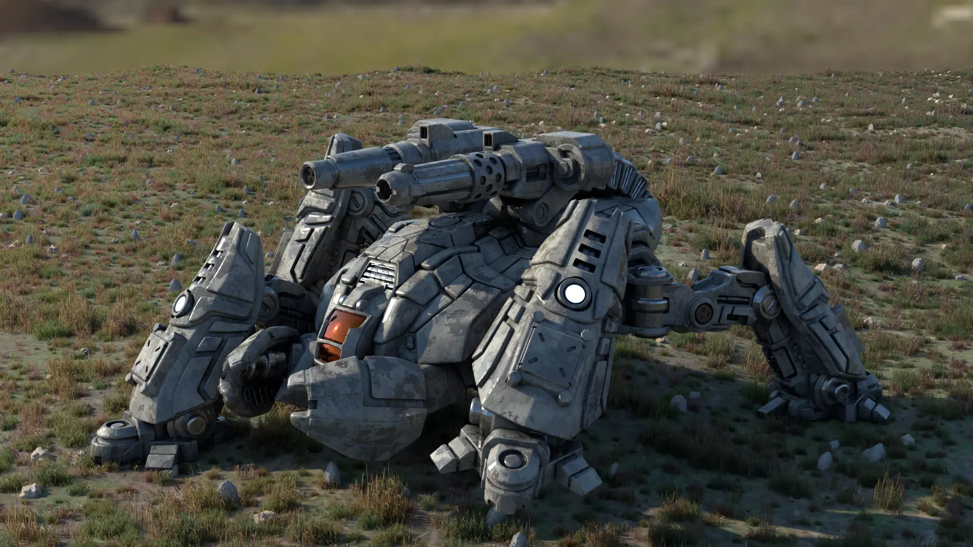 Fat-Beetle 3D print model_0