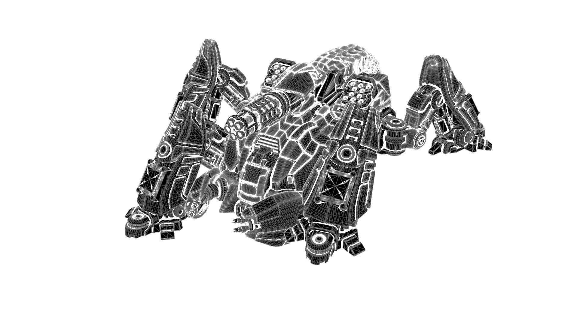 Fat-Beetle 3D print model_4