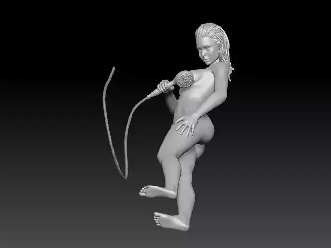 SHOWER GIRL 2 3D print model
