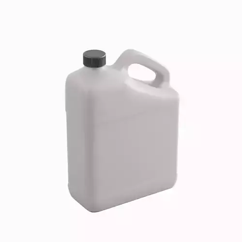 Plastic Canister A 05 3D model