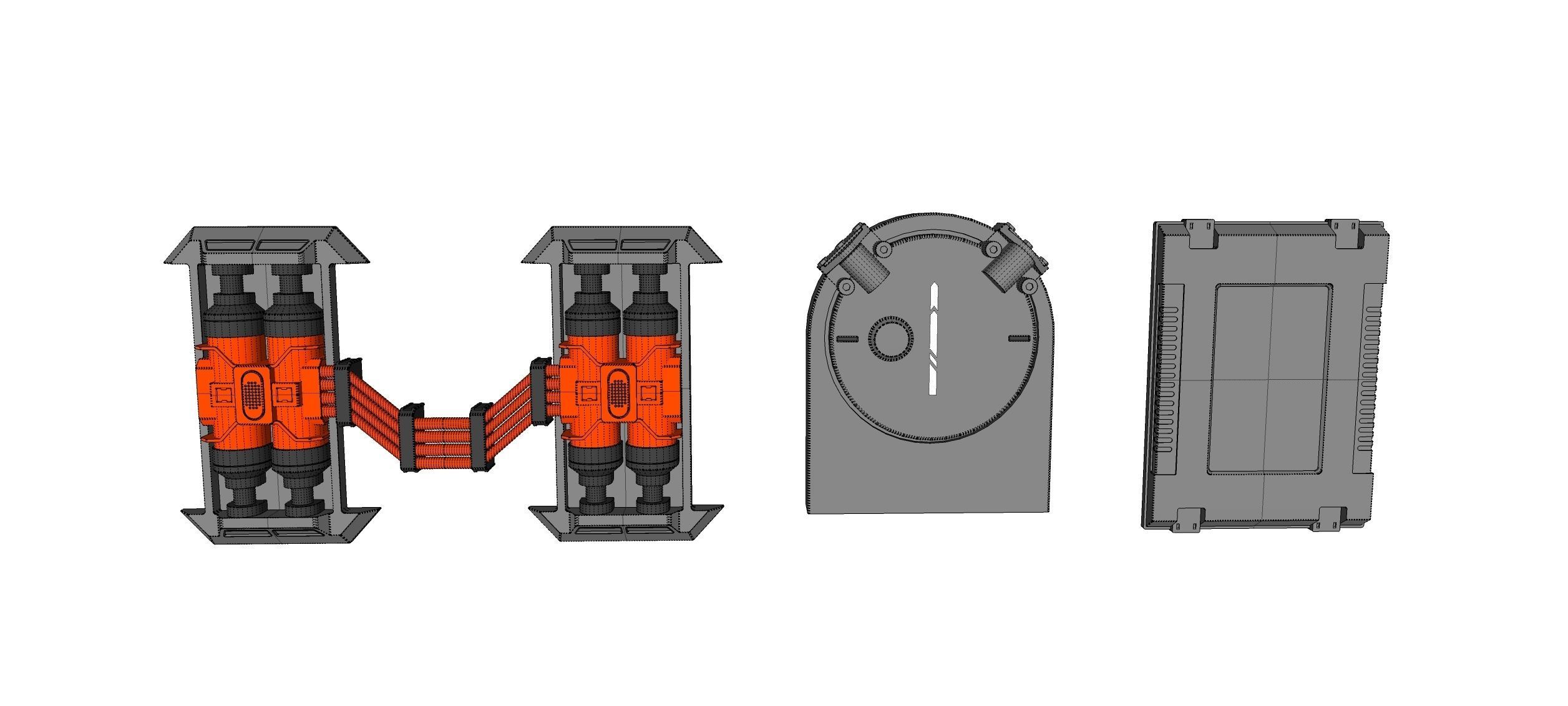 sci-fi Architecture kitbash 49 3D model_20