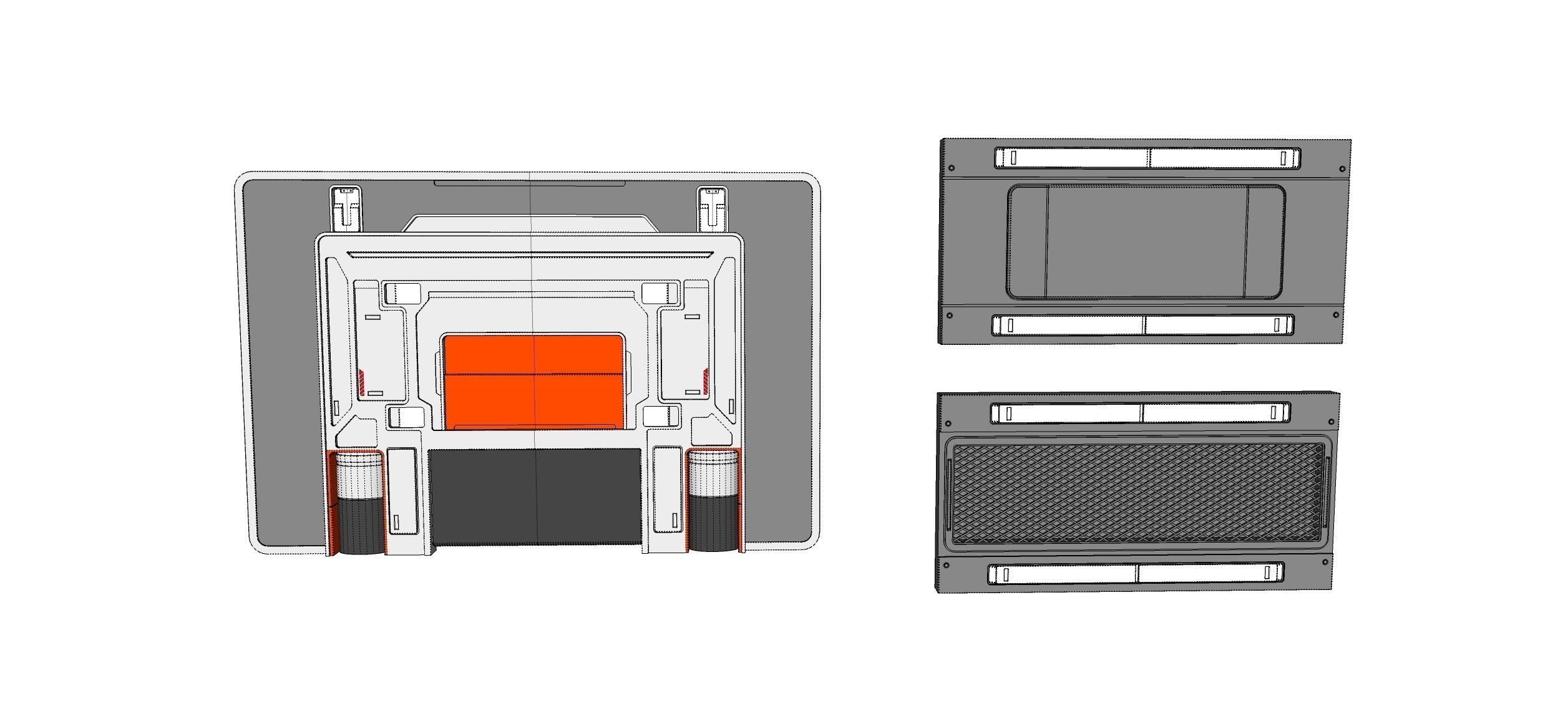 sci-fi Architecture kitbash 49 3D model_18
