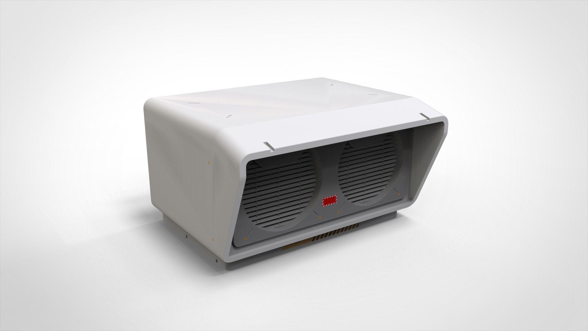 sci-fi Architecture kitbash 49 3D model_16