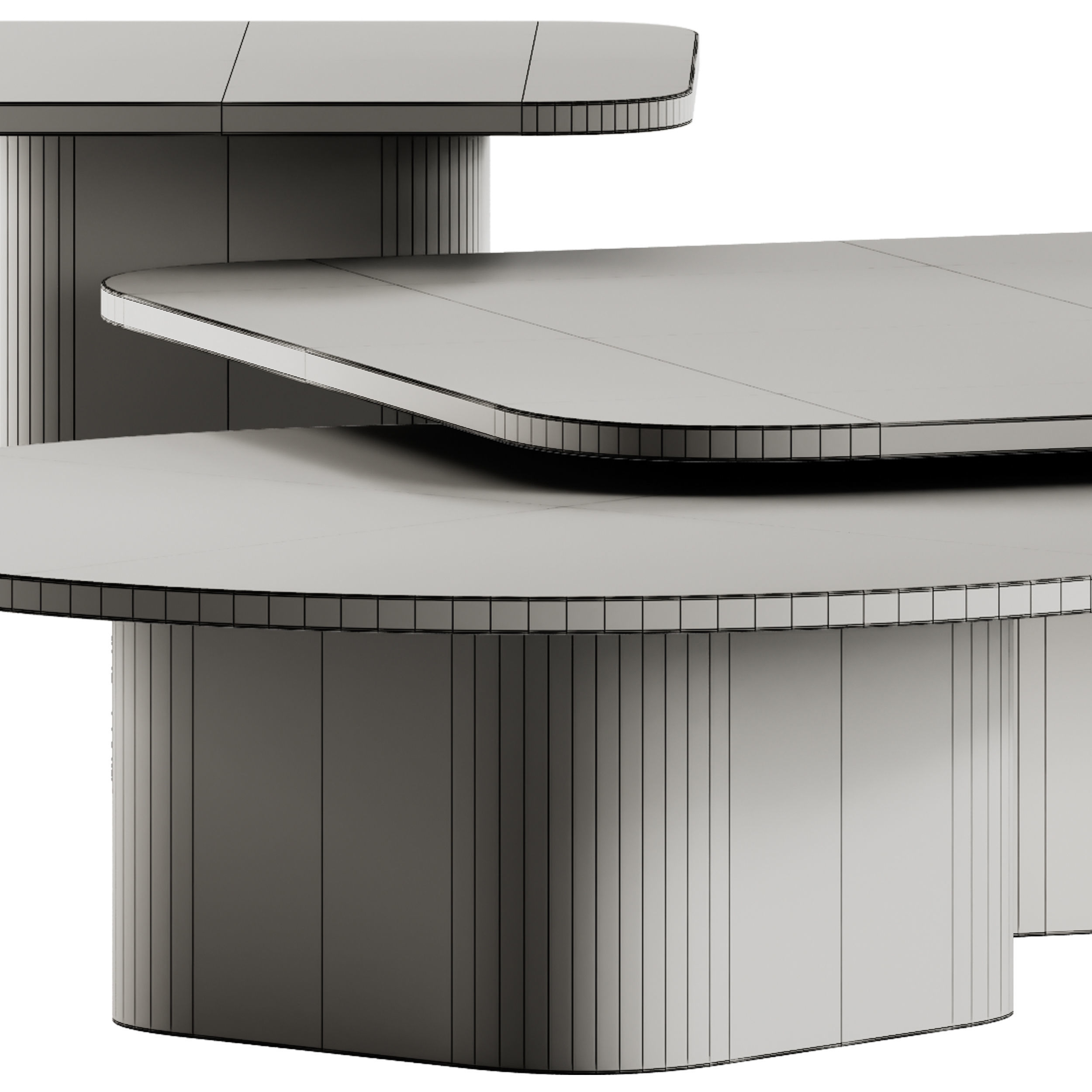 Bolia Eida Coffee Tables 3D model_7