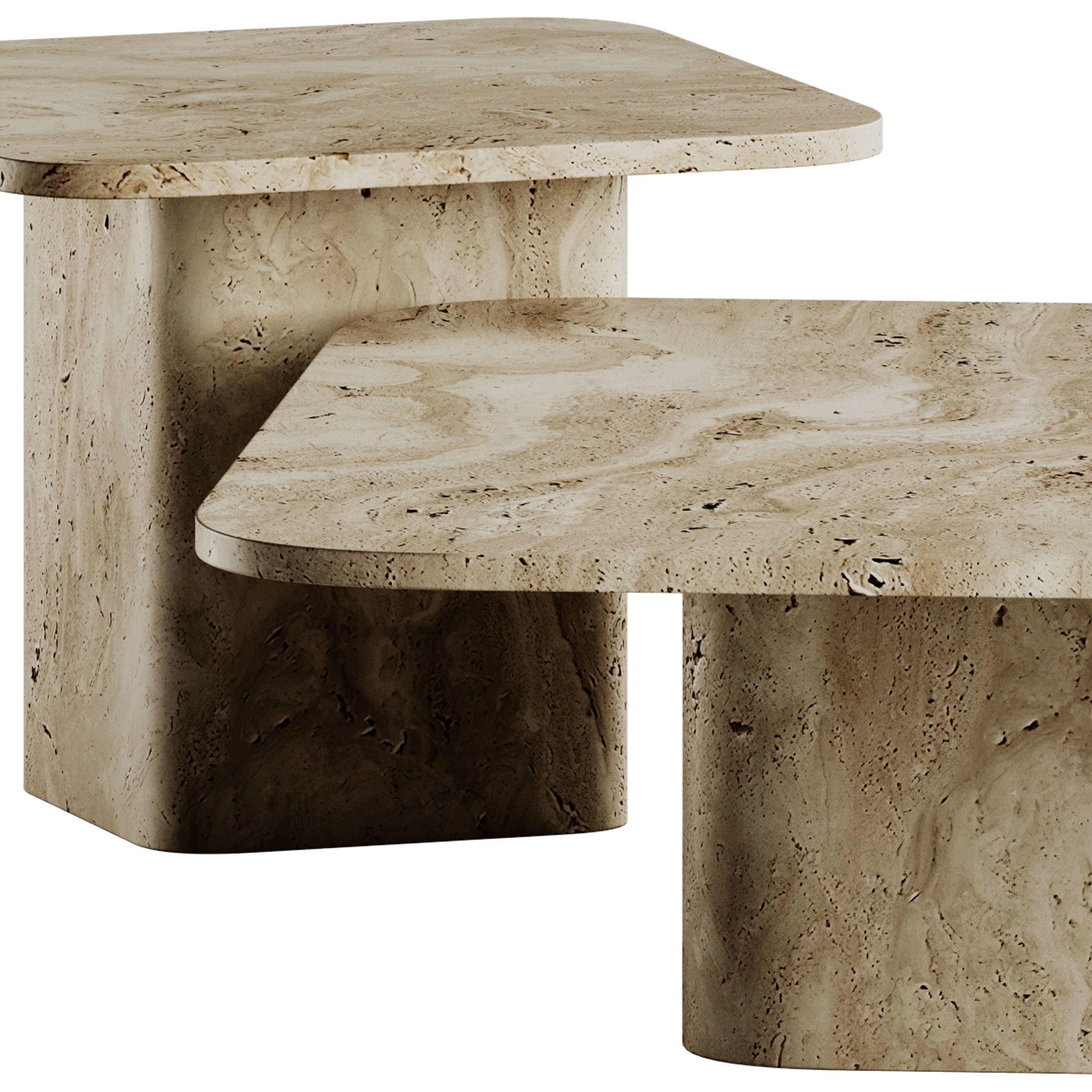 Bolia Eida Coffee Tables 3D model_4