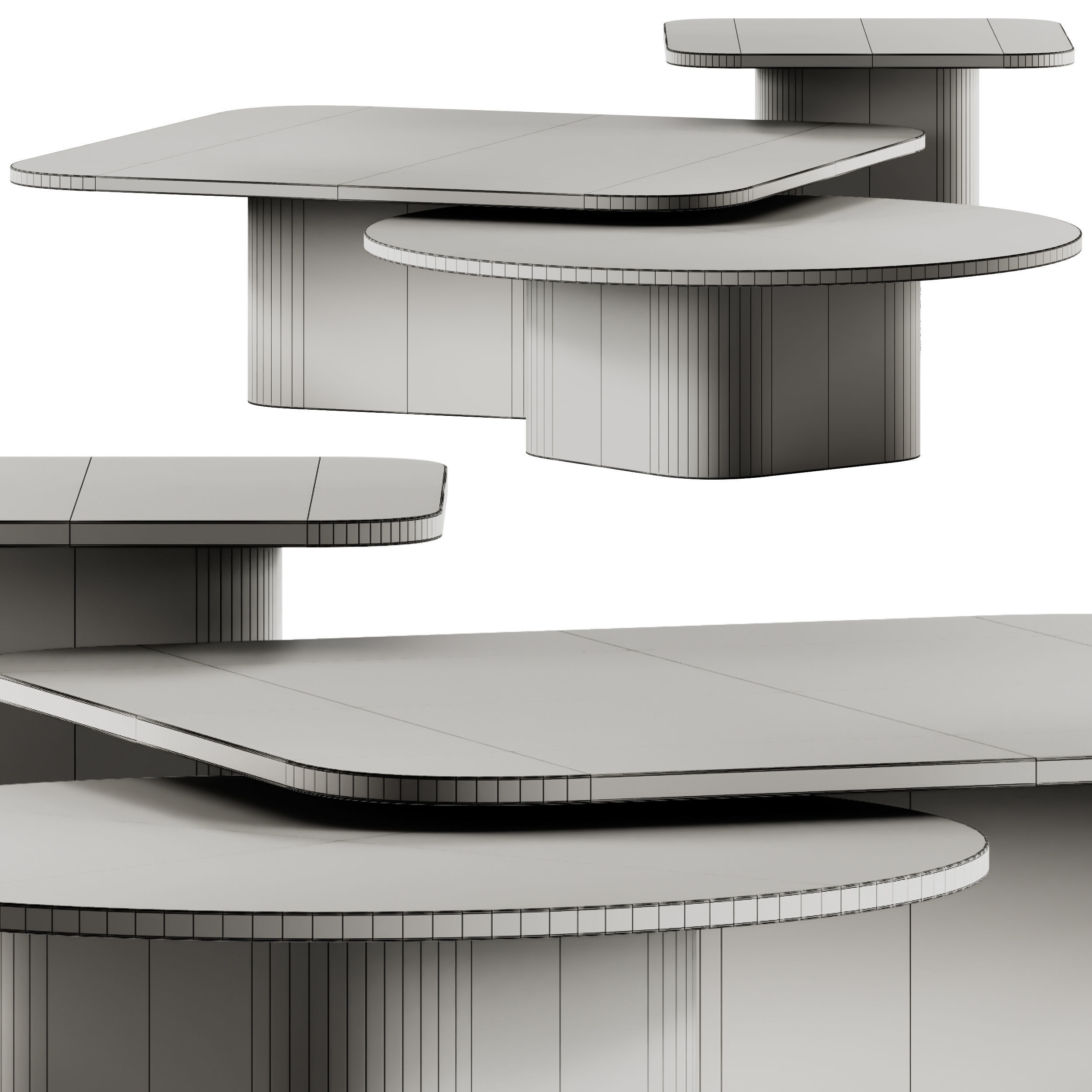 Bolia Eida Coffee Tables 3D model_6