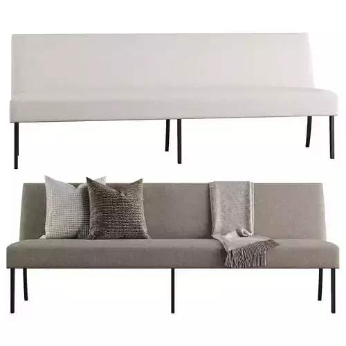 Gstaadt Rave Liver Dining Sofa