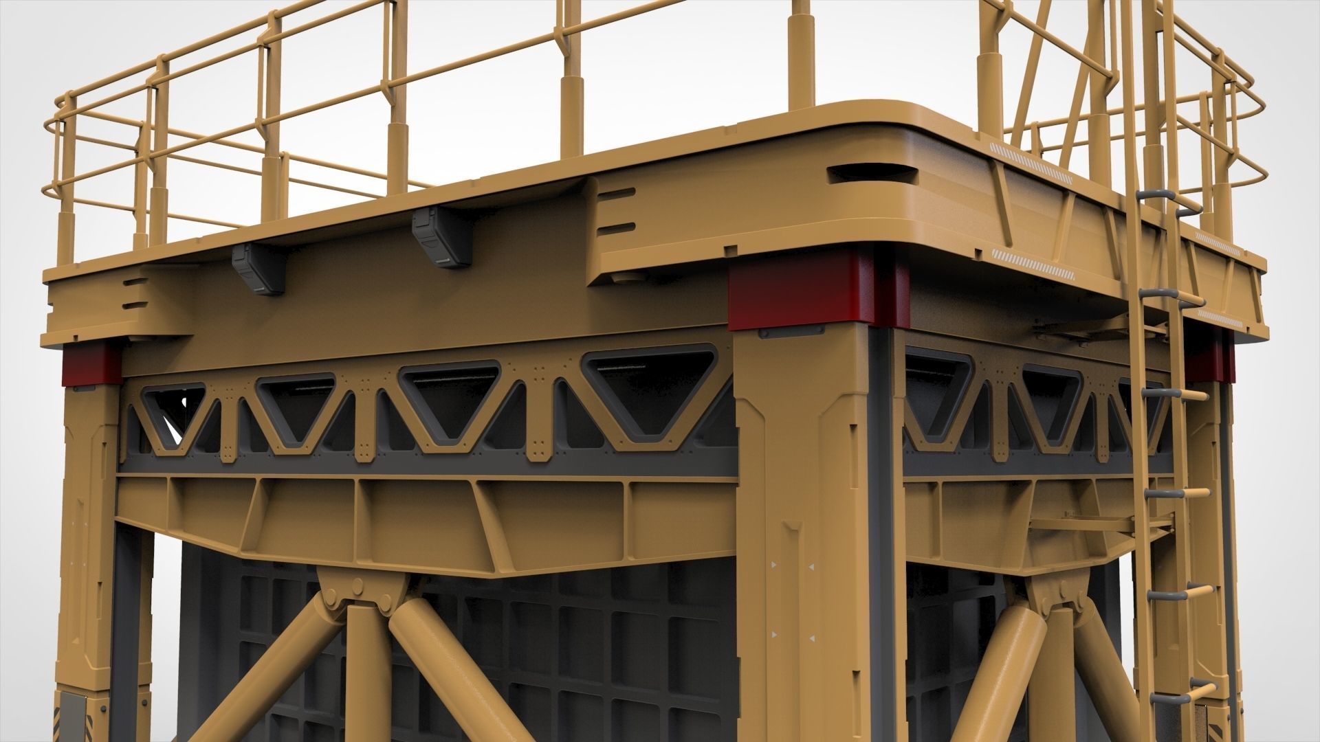 sci fi props 6 3D model_22