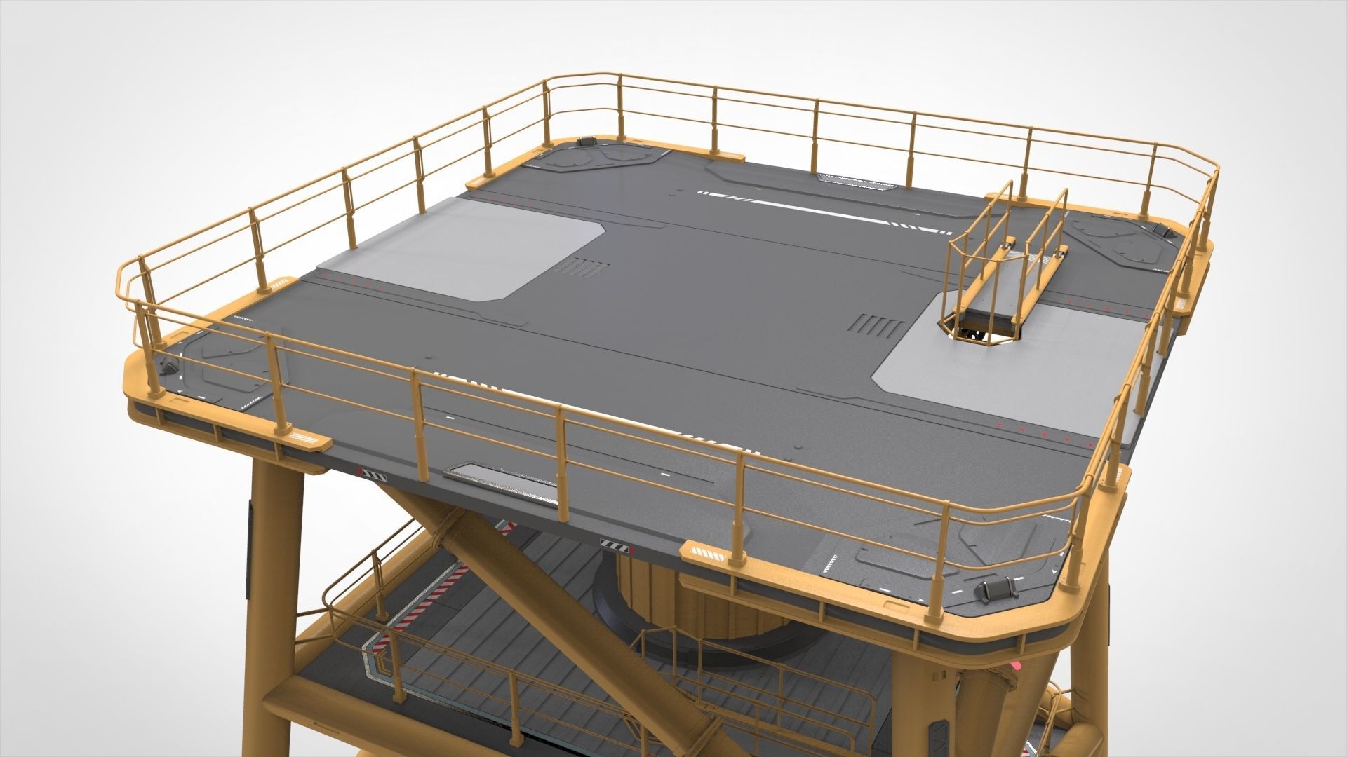 sci fi props 6 3D model_8