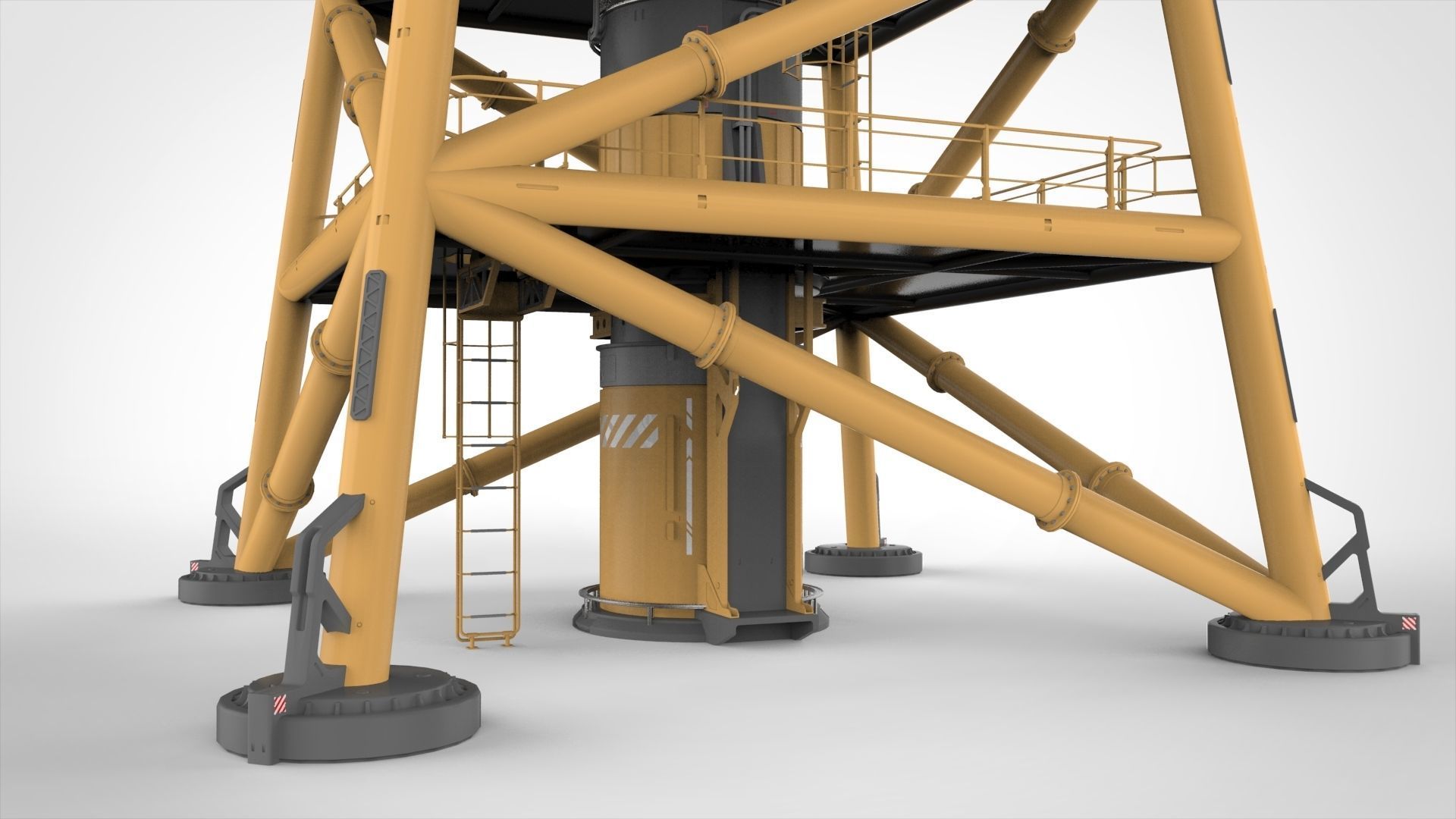 sci fi props 6 3D model_3