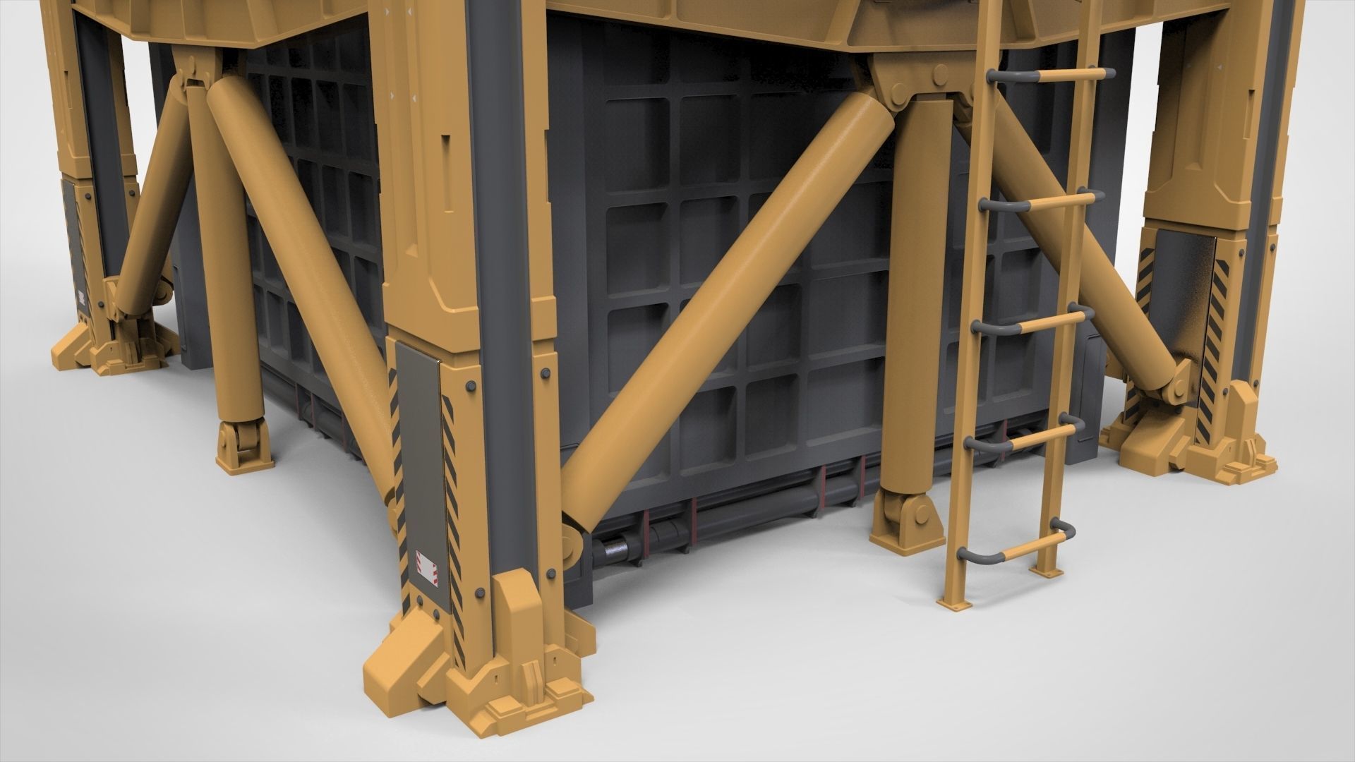 sci fi props 6 3D model_21