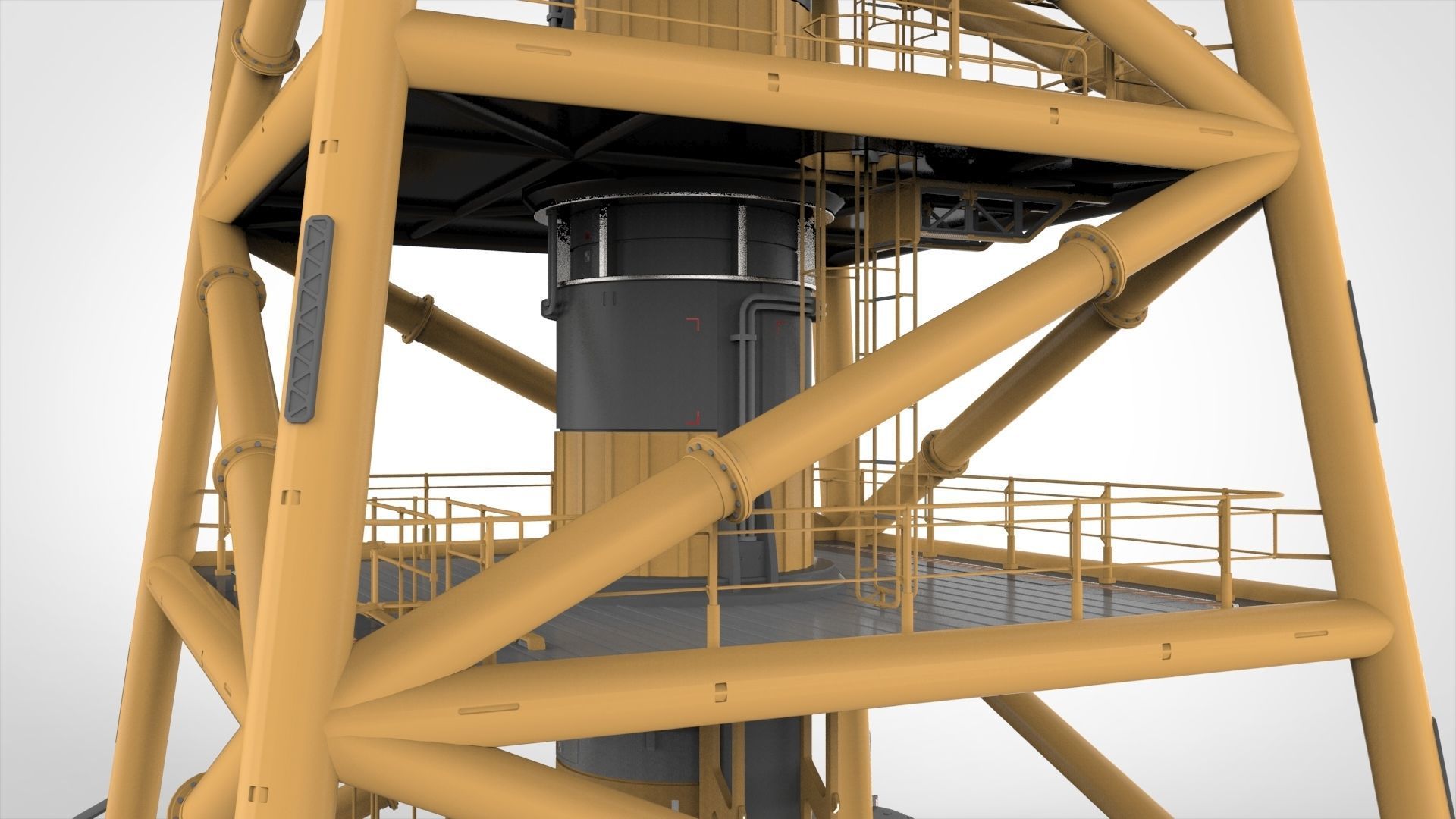 sci fi props 6 3D model_5